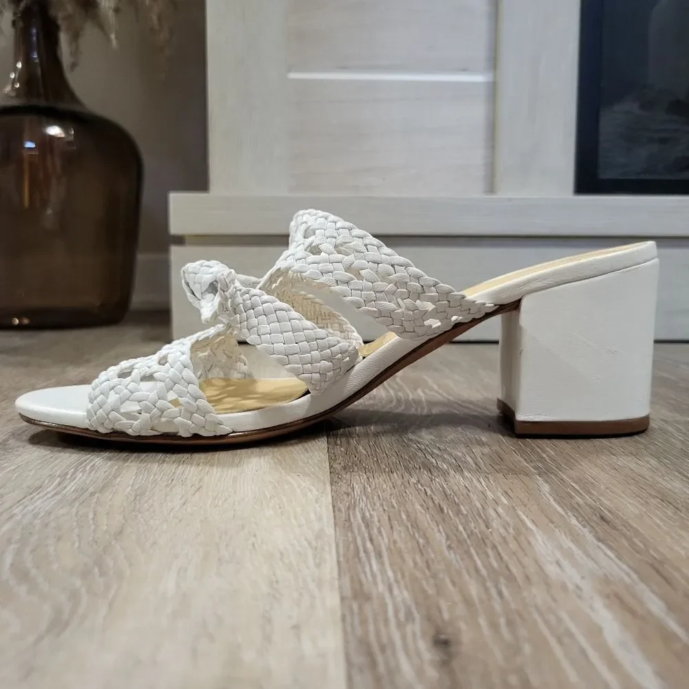 Alexandre Birman Clarita Braided Mule‎ 9 Nwot - Picture 3 of 9